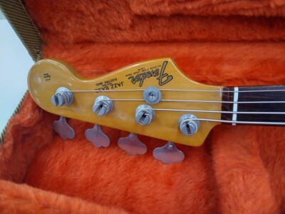 Fender] American Vintage '62 Jazz Bass USA 4.32kg w/ Tweed