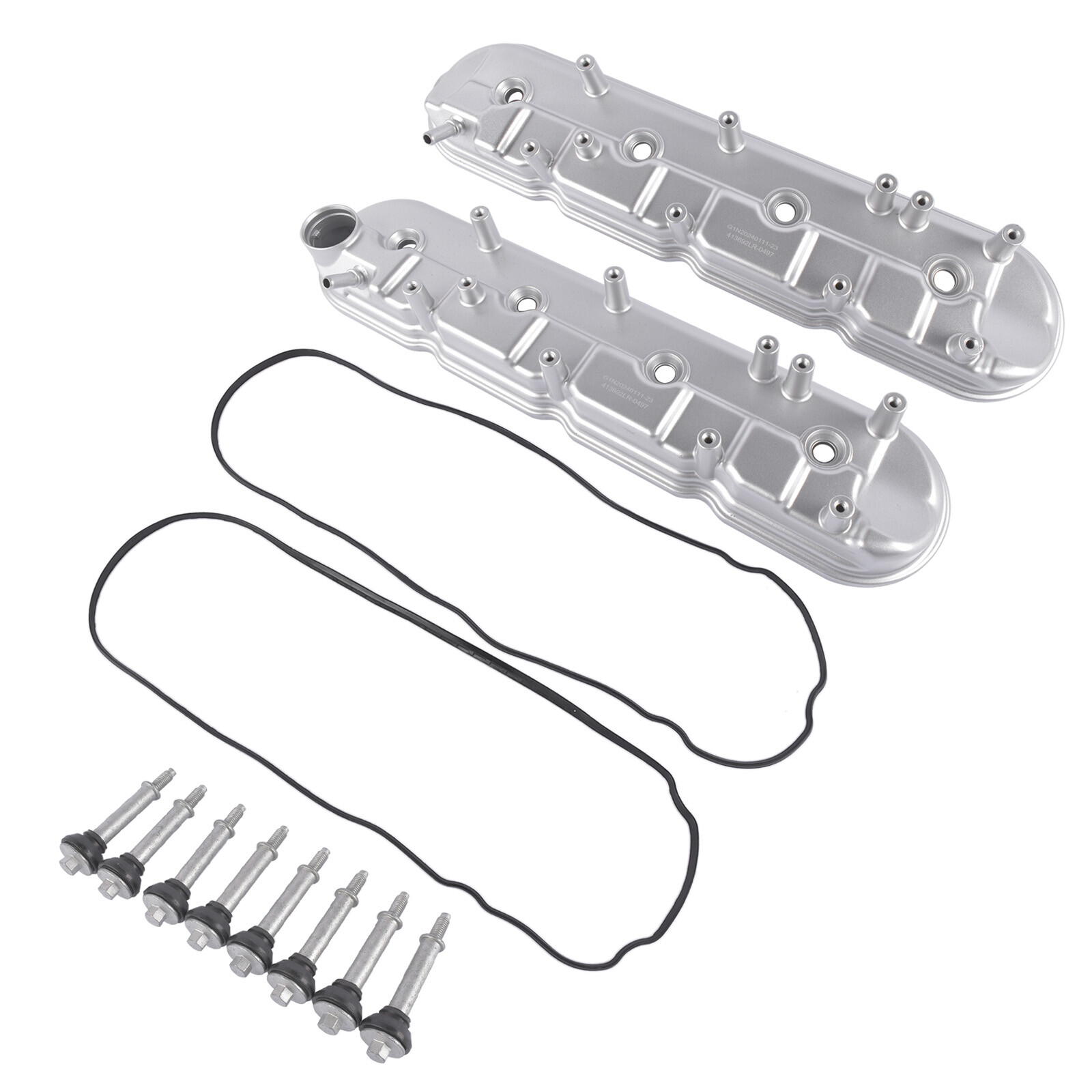 Chevrolet Corvette ZR1 2009-2013 Left, right Valve covers Pair
