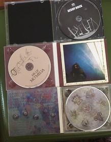 Appleseed Aesop Rock- Hail Mary Mallon Bestiary- Mr. Lif Mo Mega CD Lot Def Jux