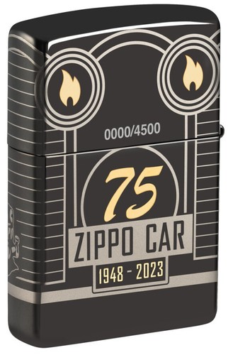 Zippo accendino 60006634 Car 75th Anniversary Collectible Zippo Box