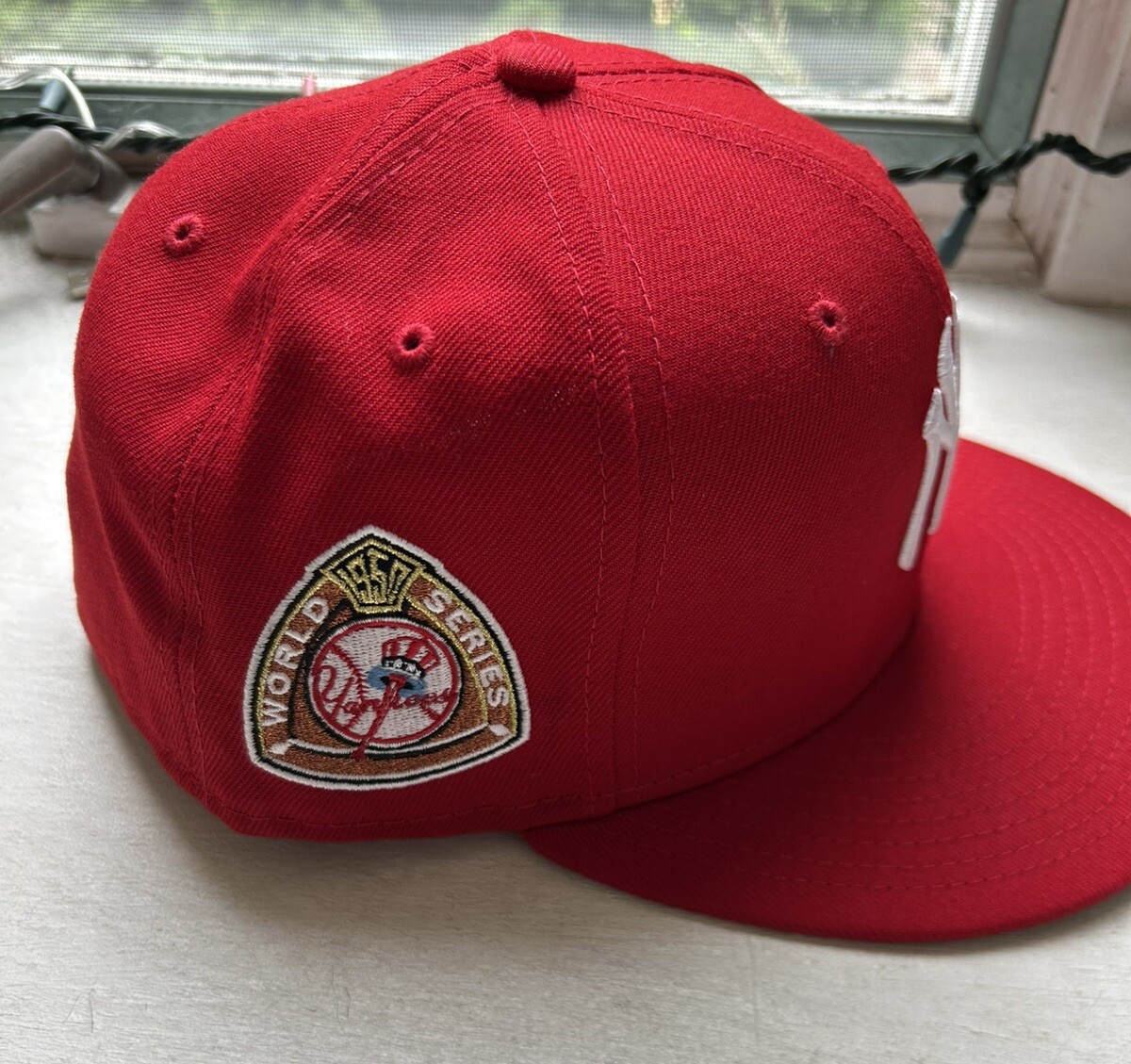 New York Yankees New Era Fitted Cap 7 1/2 Hat Club Exclusives New