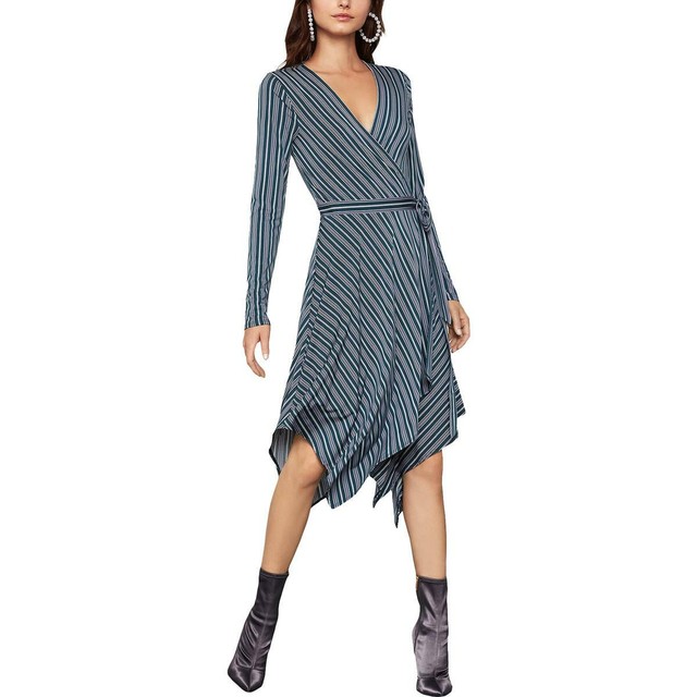 bcbgmaxazria wrap dress