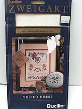 Bucilla Zweigart 28 Ct White Cashel Linen 12 x 18