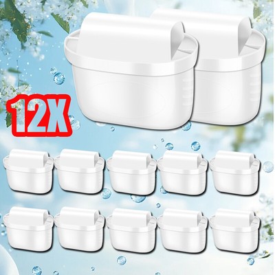 12er-Packungen Filter für Brita Maxtra+ Maxtra Pro Marella Cool Wasserfilter DHL