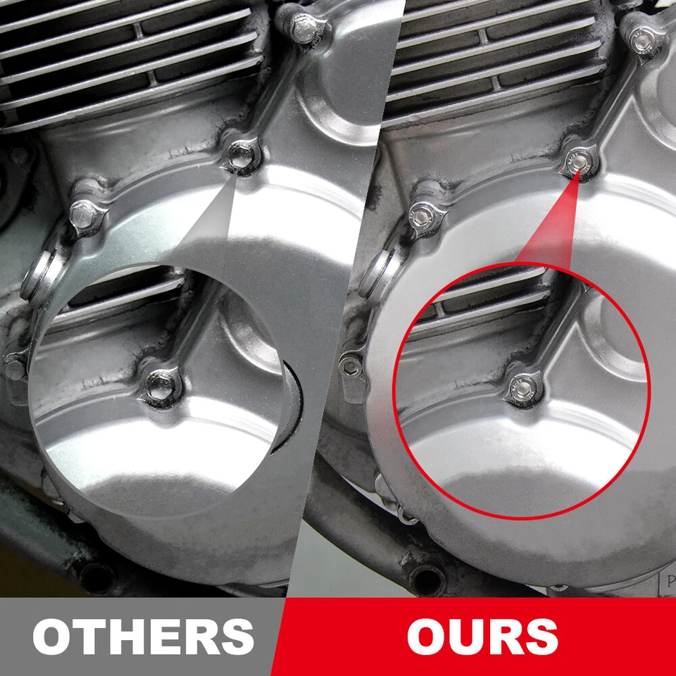 Kit de tuercas de perno de motor de acero inoxidable apto para HONDA XR400R 1996-2004 113 piezas Foto 4 de 4