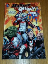 Harley Quinn's Greatest Hits DC Comics Suicide Squad (Paperback)< 9781401270087
