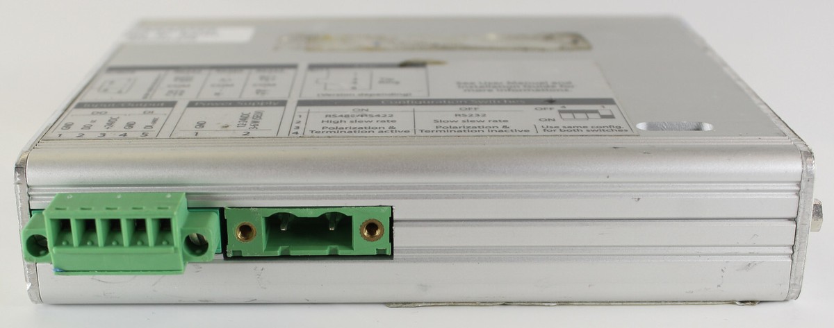 WebPort Spectrum Control WP05201 9100004-01 WebPort 500 Ethernet