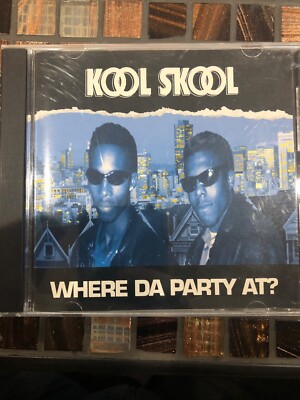 Kool Skool Where Da Party At ? Audio. Cd 