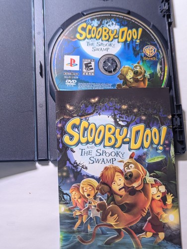 Scooby-Doo and the Spooky Swamp (Sony PlayStation 2, 2010) Complete CIB - Picture 3 of 3