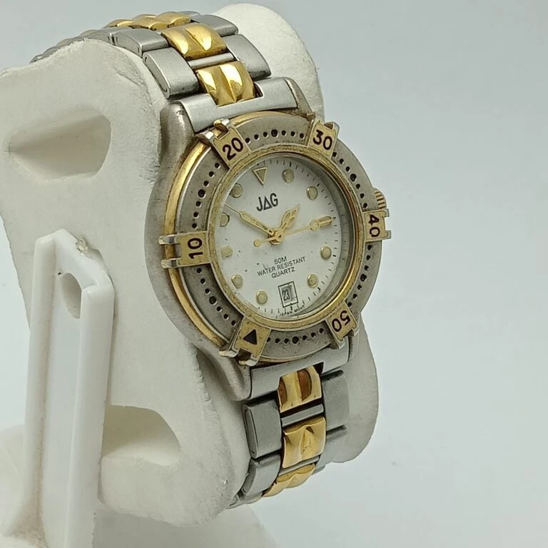 Jag J95A Quartz Two Tone Vintage Women’s Watch - image 3 of 4