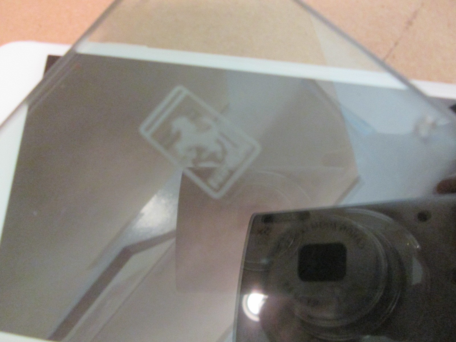 Ferrari Mondial 8 - LH Door Glass /  Window # 60552800