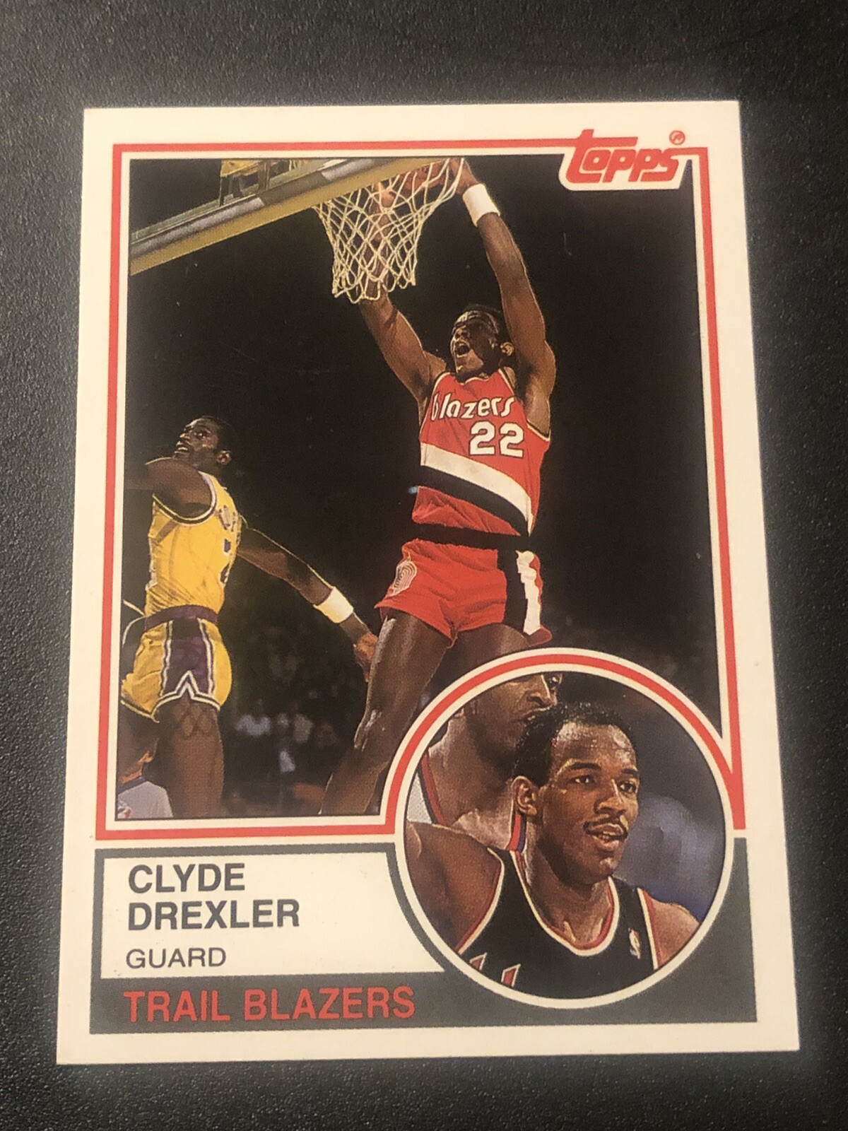1992-93 Topps Archives Clyde Drexler #33