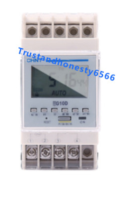 1PC New FIT FOR  Chint HG10D-1Z HG10D1Z Time Control Switch 220VAC