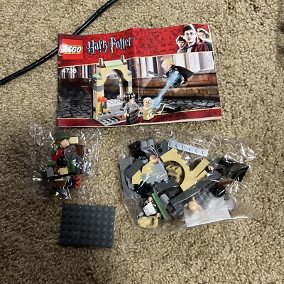 LEGO Harry Potter: Freeing Dobby (4736) Instruction Manual New Bags Retired