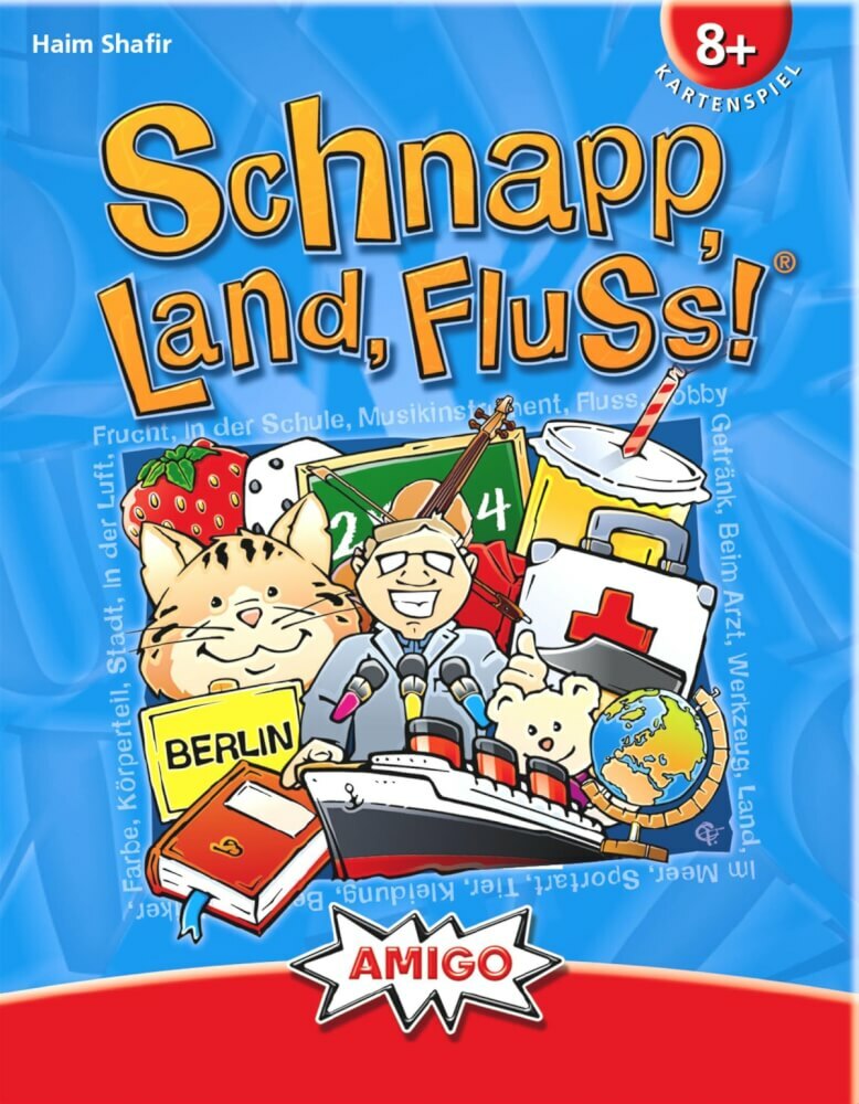 Thumbnail - Amigo 07930 Schnapp, Land, Fluss