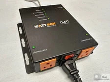 WB-300-IP-3 WATTBOX 3-OUTLET POWER SURGE AUTO REBOOT OVRC DEREG / FACTORY RESET!