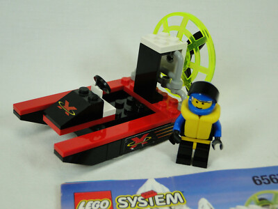 Lego 6567 X-Treme Team Speed Splasher komplett mit Anleitung OBA   