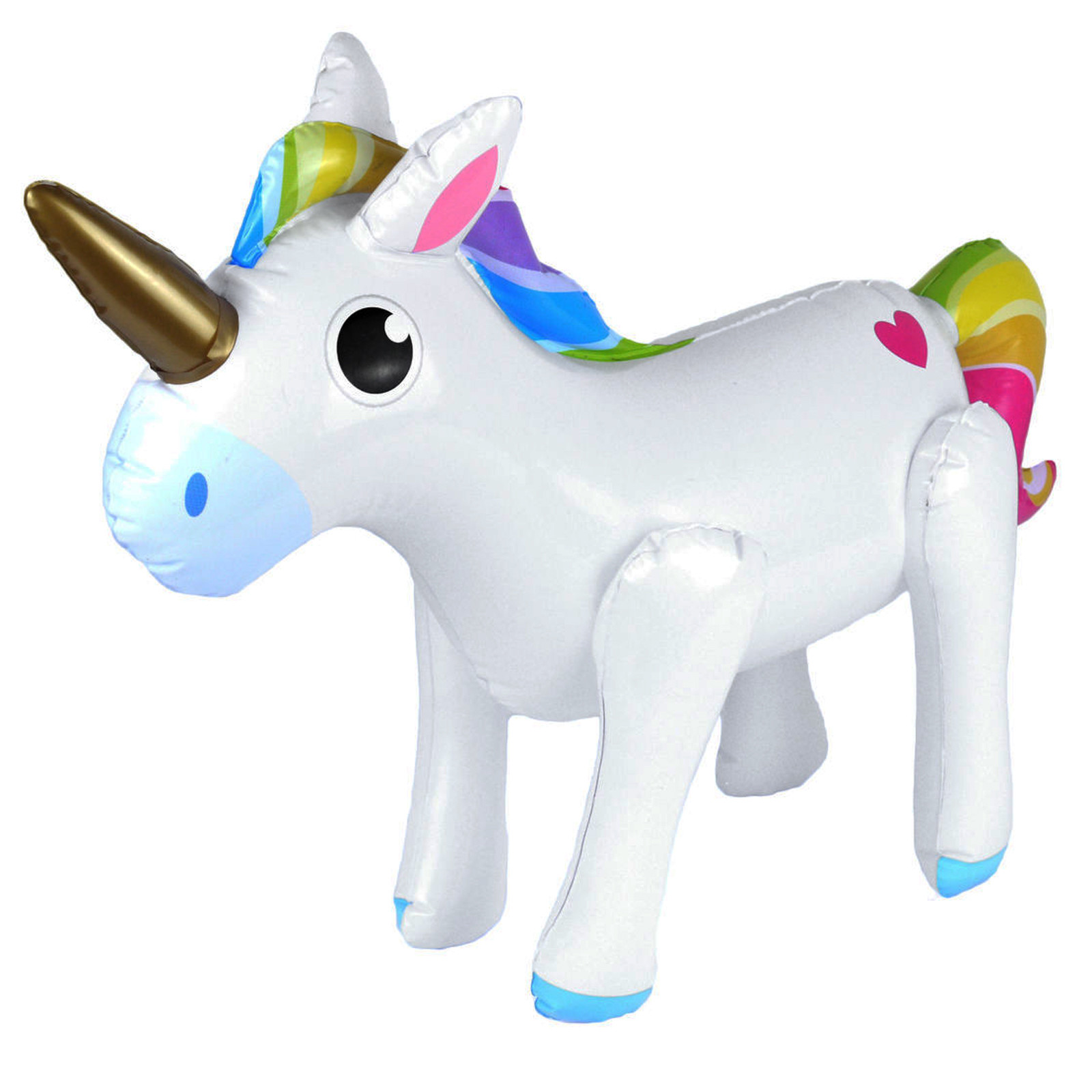 INFLATABLE UNICORN | Party Loot Bag Fillers Childrens Birthday Favour Decoration