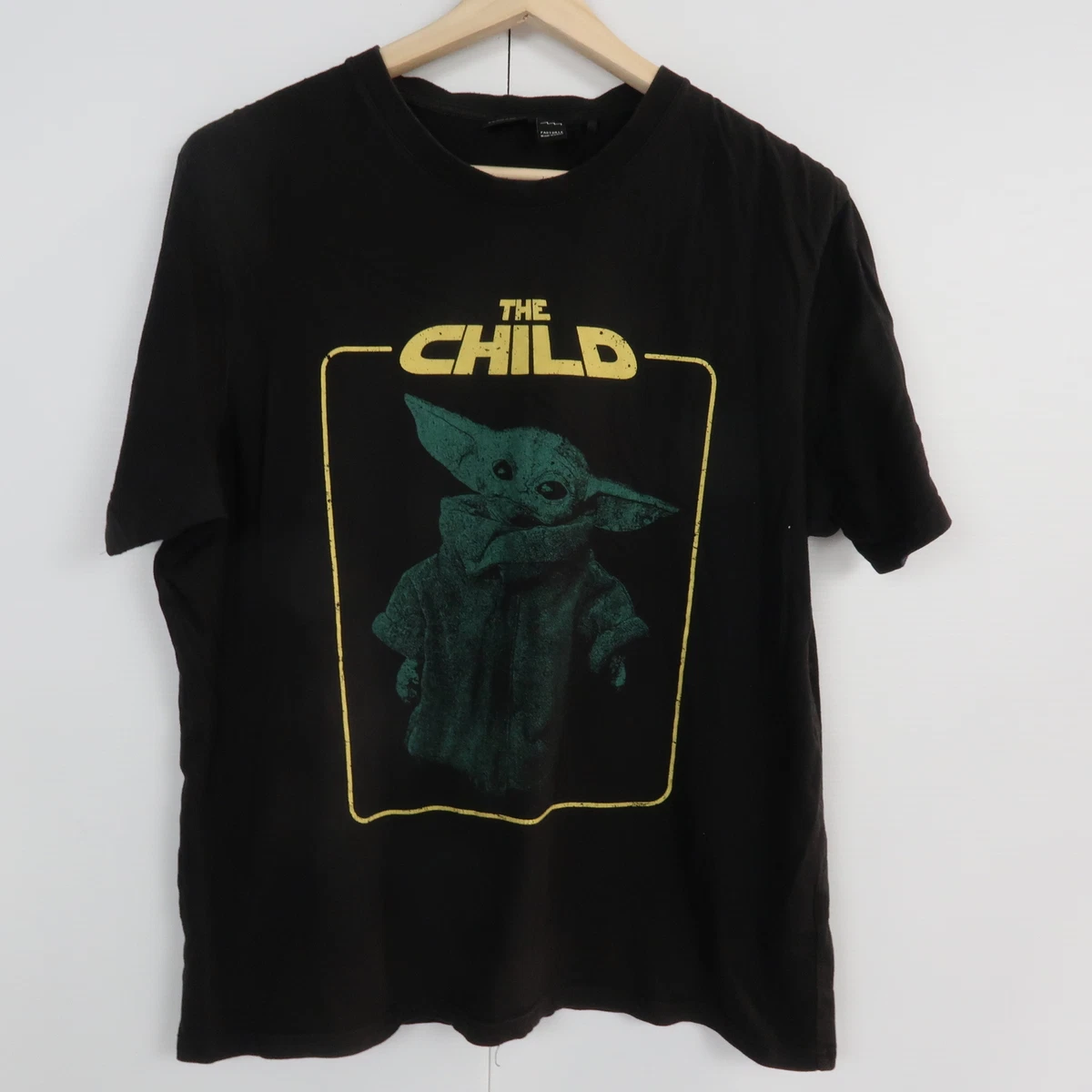 Baby yoda cheap men's t shirt