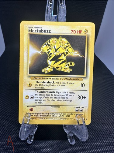 Electabuzz 020/102 Base Set Regular - Picture 1 of 2