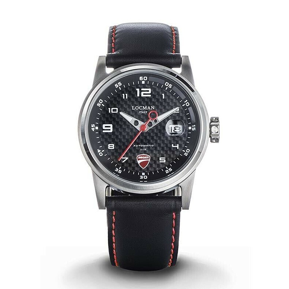 Locman 2019 Locman Ducati Automatic Watch Man Woman Back With
