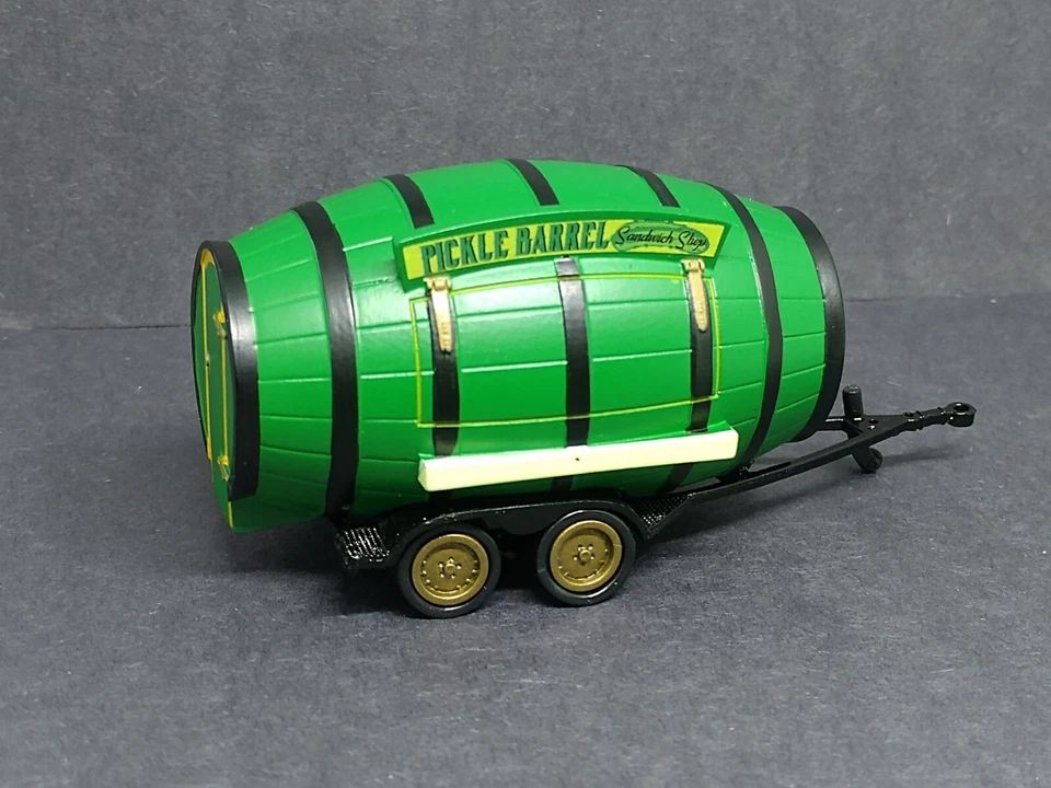 Концессионная стойка соленый бочонок прицеп для еды отлично подходит для коллекционной диорамы 1:64  - Изображение 2 из 3