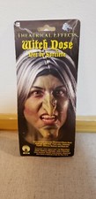 THEATRICAL EFFECTS LATEX WITCH NOSE MAKEUP COSTUME THEATER