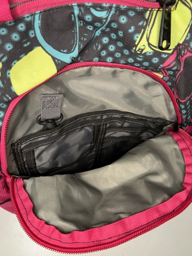 High Sierra Loop Backpack 33L Black Pink Tablet Sleeve Travel Work School - Picture 6 of 6