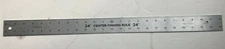 Aluminum 24" Center Finding Ruler 