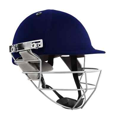 Star Steel Cricket Helmet Adult Size Navy Blue