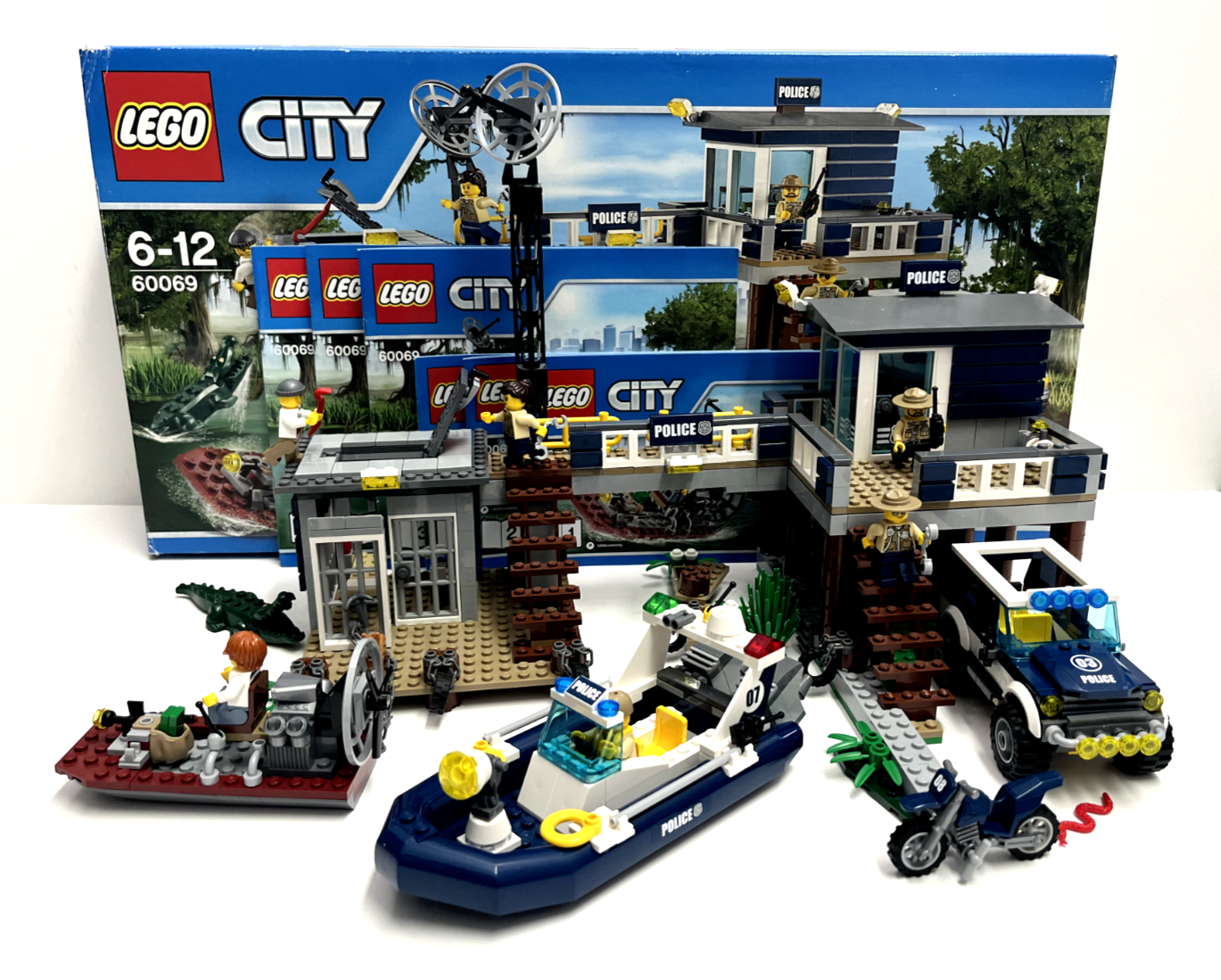 Lego 60069 Lego Swamp Police Starter Set LEGO City: Swamp Police