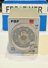 NEW TIME DELAY RELAY ST3PC-B 36V CONTACT RATING AC220V IND LOAD