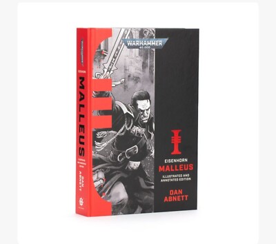 Eisenhorn: Malleus   Illustrated and Annotated Edition Pre-sale 11/29/2024