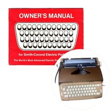 Smith Corona Coronet Automatic 10 Typewriter Instruction Manual Repro Vtg SCM thumbnail