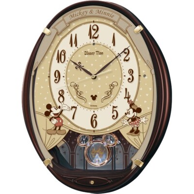 Seiko Clock Wall Radio Clock with Disney Melody FW579B 6 songs New