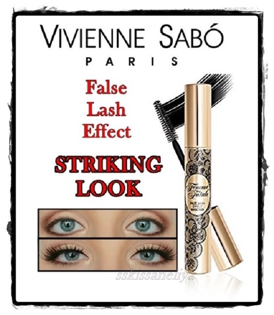 vivienne sabo mascara volumateur effet faux cils femme fatale
