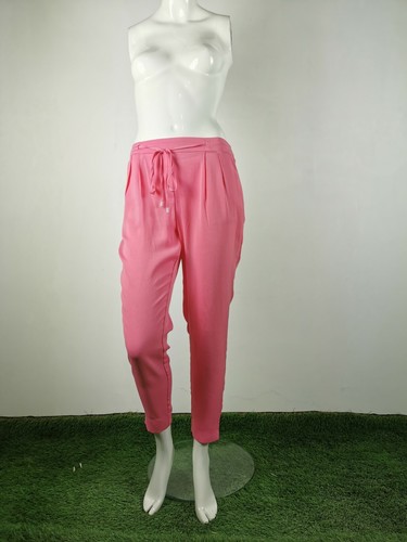 ZARA PANTALONI DONNA TAGLIA XS COLORE ROSA | eBay