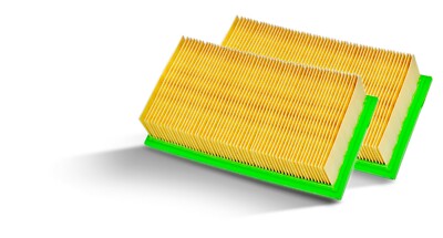 2 Flachfaltenfilter FESTOOL CT CTL CTM 11 22 33 44 45 Ersatz Filter