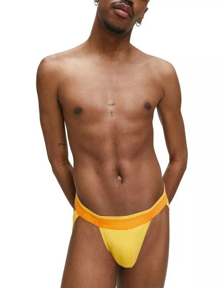 Calvin klein hotsell underwear yellow