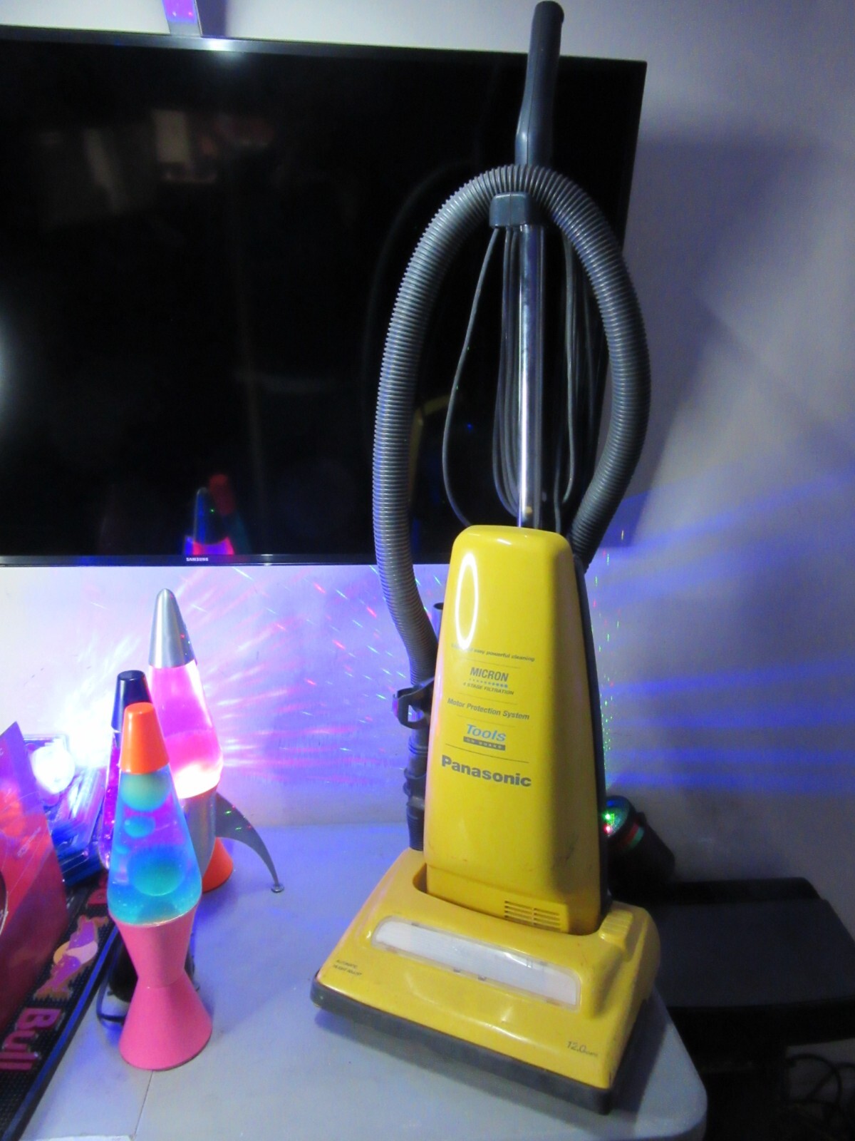 Panasonic MCV5005 12 AMP Upright Vacuum Cleaner FREESHIP eBay