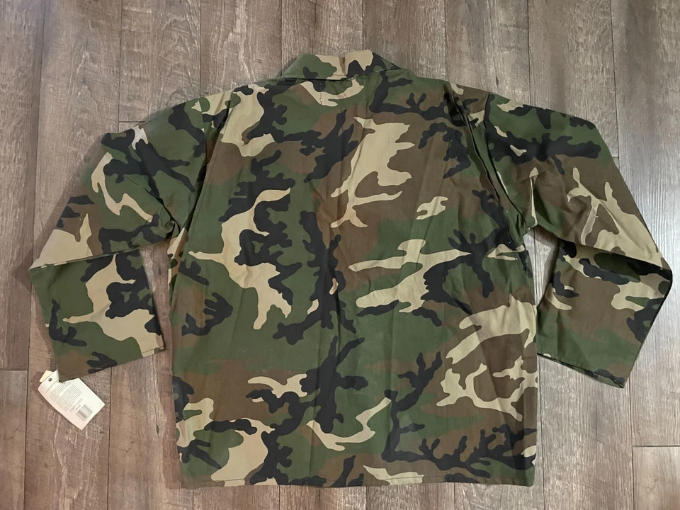 Vintage NOS w/Tag Winchester Green Camo Hunting Button Up Shirt Only Mens Large - Image 2 of 4