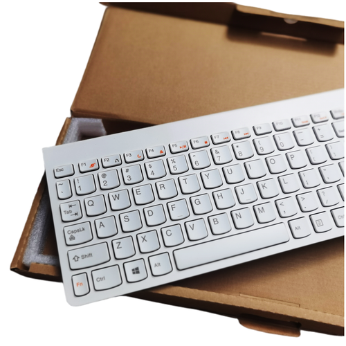 US layout white wireless keyboard for lenovo SK-8861 - Picture 7 of 7