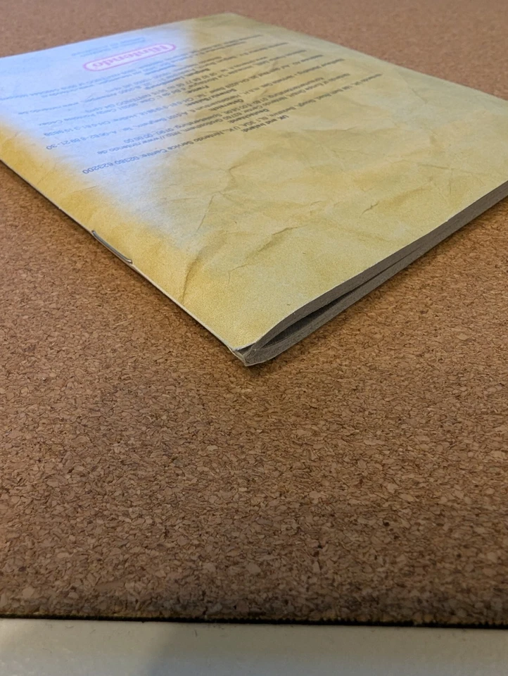 *Booklet Only* Legend of Zelda A Link To The Past - Nintendo Game Boy Advance - Image 3 of 4