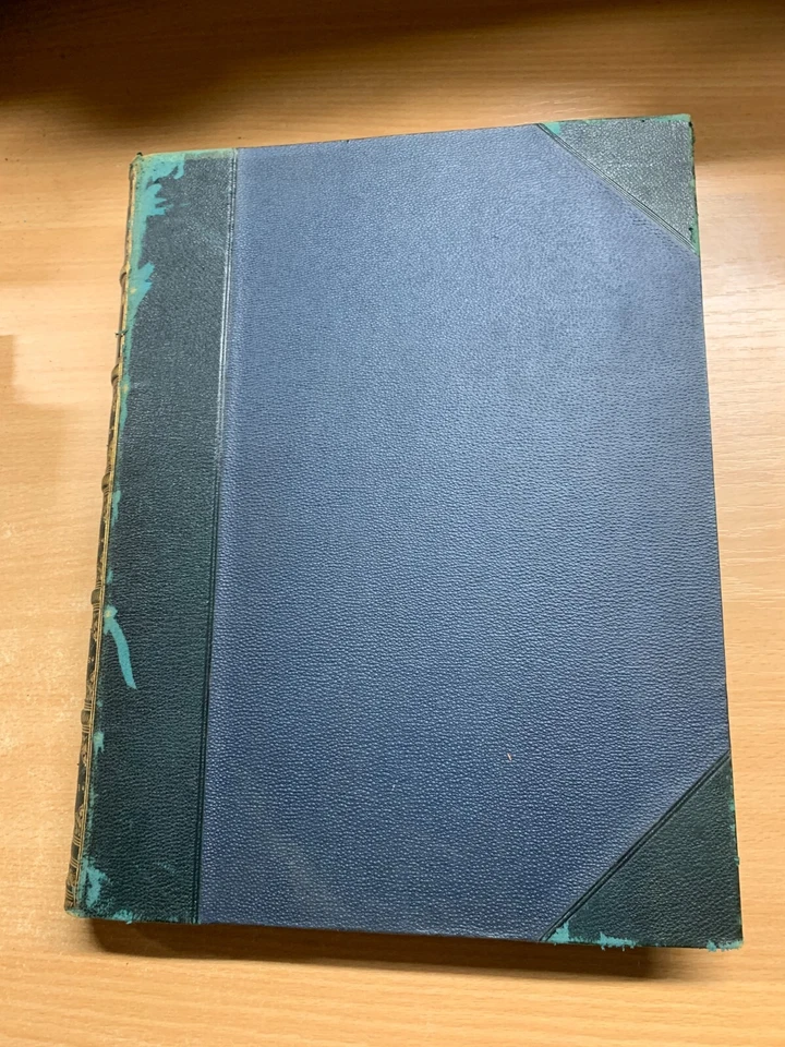 *RARE* 1888 "THE MAGAZINE OF ART" BOUND ISSUES 2.5kg VOL 2 ANTIQUE BOOK (EV3) - Image 2 of 4