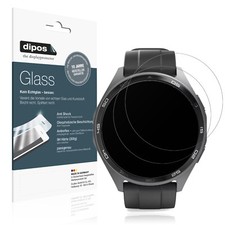 2x protective film for Hama 7010 smartwatch matte protection glass
