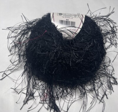MODA DEA - PRIMA YARN 1pk. BLACK . I Combine Ship, Read Details