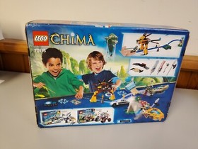 NEW Lego 70115 Retired Legends of CHIMA Ultimate Speedor Tournament - Sealed Box