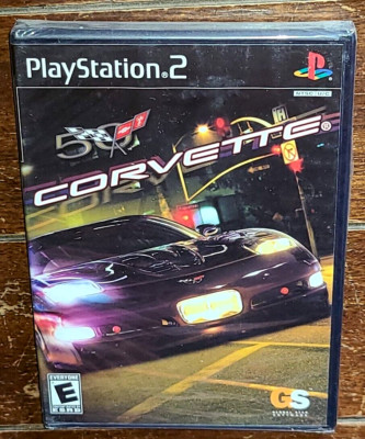 Corvette (Sony PlayStation 2, 2004) Free Shipping!