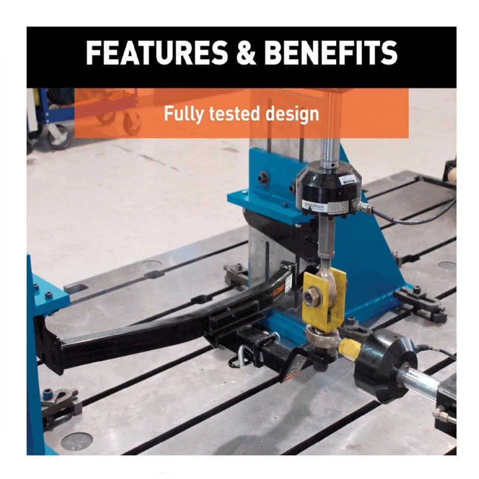 Curt Class 3 Trailer Hitch for Land Rover Range Rover Sport HSE / SE / SVR 13243 Foto 4 de 4