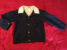 Gymboree Boys Navy Jacket Size Small 5-6